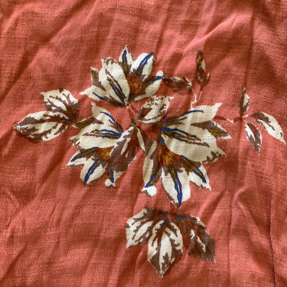 Free people wanderer mini boho dress preowned S - Picture 7 of 12